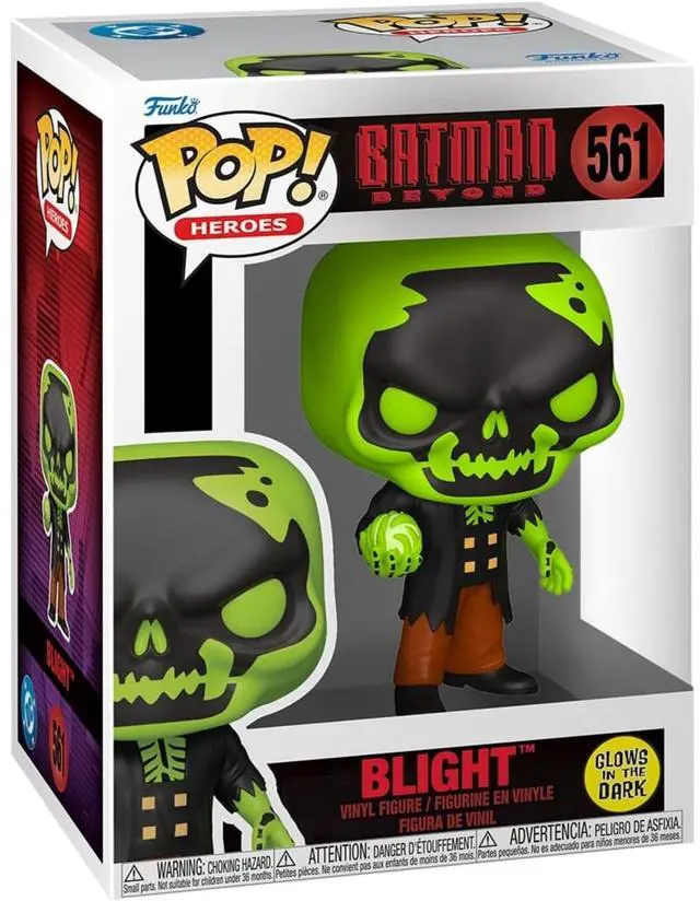 Alt view image 2 of 4 - Funko POP Plus Batman Beyond Blight - 86405