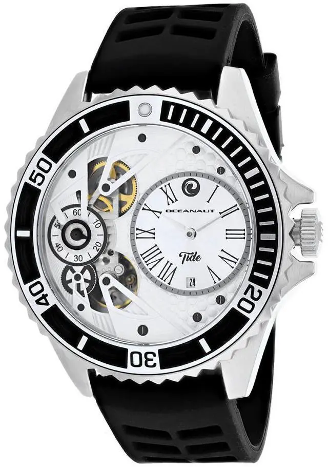 Main image of Oceanaut Men's Tide Silver Dial Watch - OC0990