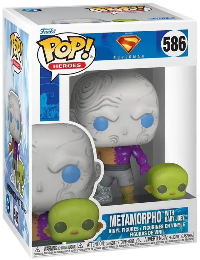 Alt view image 2 of 4 - Funko POP Buddy Superman Metamorpho with Baby Joey - 86646