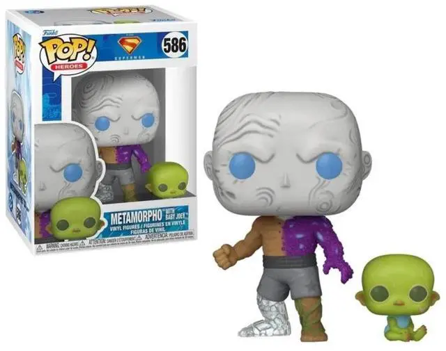 Main image of Funko POP Buddy Superman Metamorpho with Baby Joey - 86646