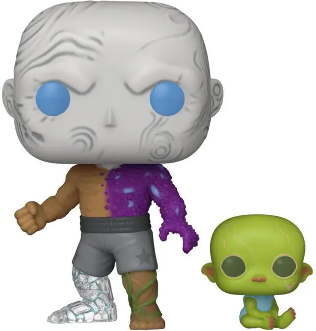 Alt view image 3 of 4 - Funko POP Buddy Superman Metamorpho with Baby Joey - 86646