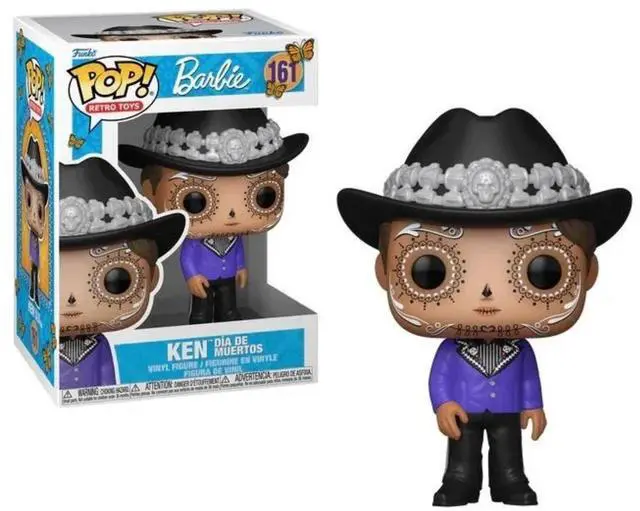 Main image of Funko POP Retro Toys Barbie Dia de los Muertos Ken - 86574