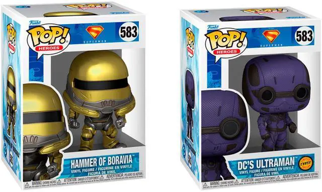 Alt view image 2 of 2 - Funko POP Heroes Superman Hammer of Boravia - 86643
