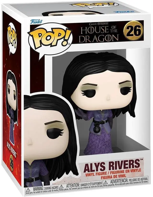Alt view image 2 of 4 - Funko POP Television House of the Dragon Alys Rivers - 83463
