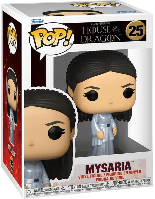 Alt view image 2 of 4 - Funko POP Television House of the Dragon Mysaria - 83462