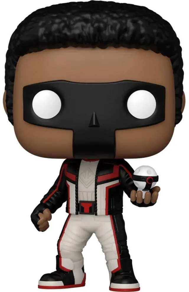 Alt view image 3 of 3 - Funko POP Heroes Superman Mr. Terrific - 86644