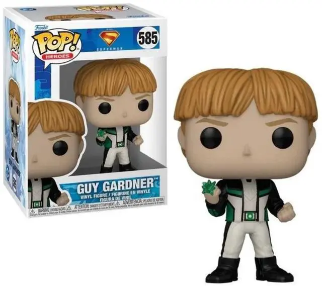 Main image of Funko POP Heroes Superman Guy Gardner - 86645