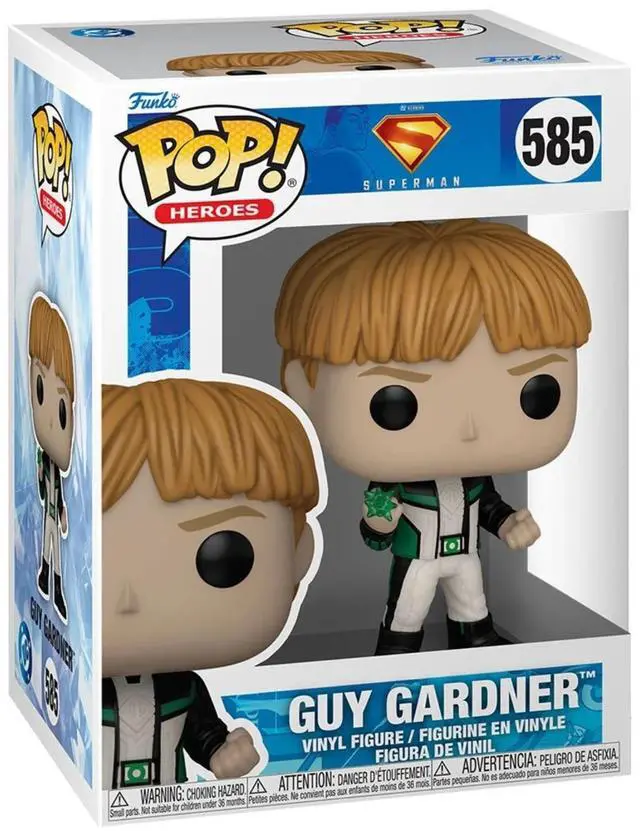 Alt view image 2 of 3 - Funko POP Heroes Superman Guy Gardner - 86645
