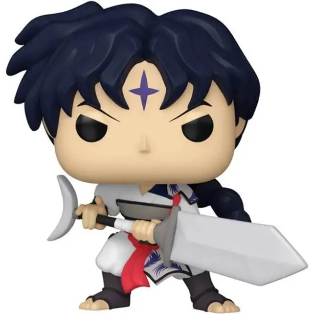 Alt view image 2 of 3 - Funko POP Anime InuYasha Bankotsu - 83716