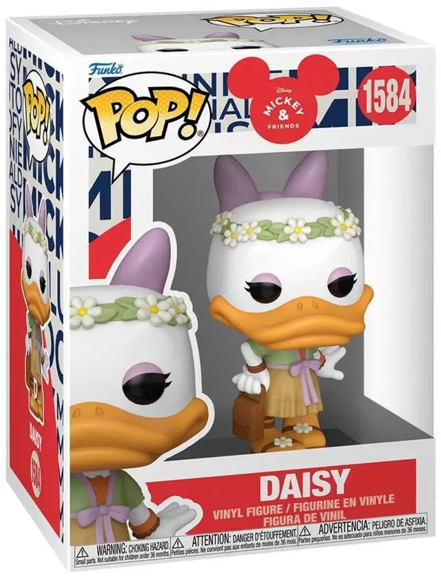 Main image of Funko POP Disney Mickey Friends Daisy - 83982