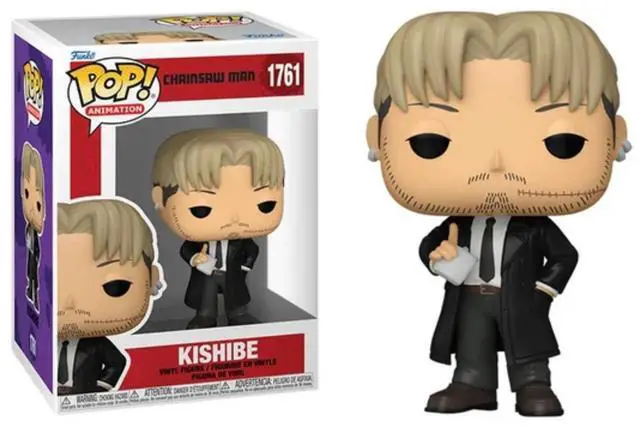 Main image of Funko POP Anime Chainsaw Man Kishibe - 83629