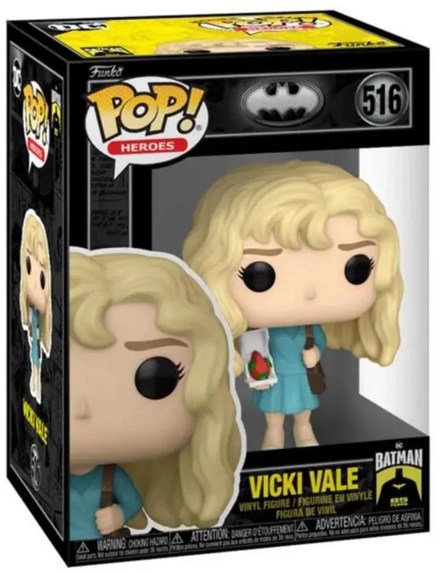 Alt view image 2 of 4 - Funko POP Movies DC Batman Vicki Vale 85th Anniversary - 80688