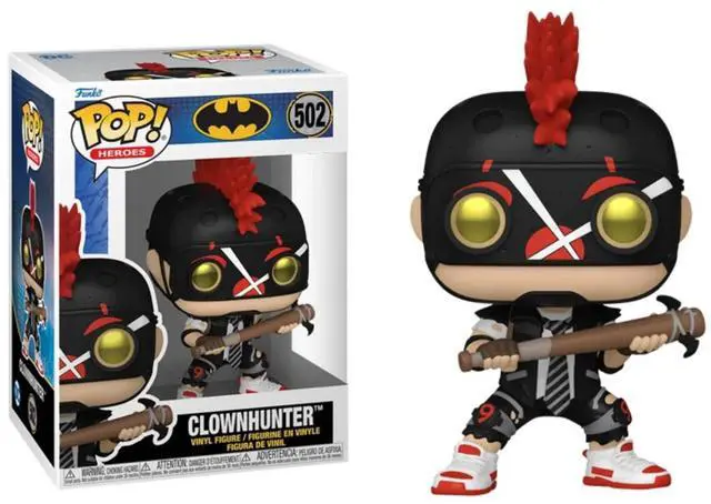 Main image of Funko POP Heroes DC Batman War Zone Clownhunter - 76071