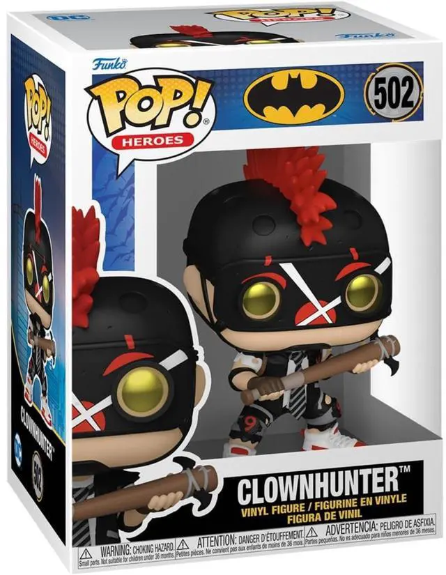 Alt view image 2 of 4 - Funko POP Heroes DC Batman War Zone Clownhunter - 76071
