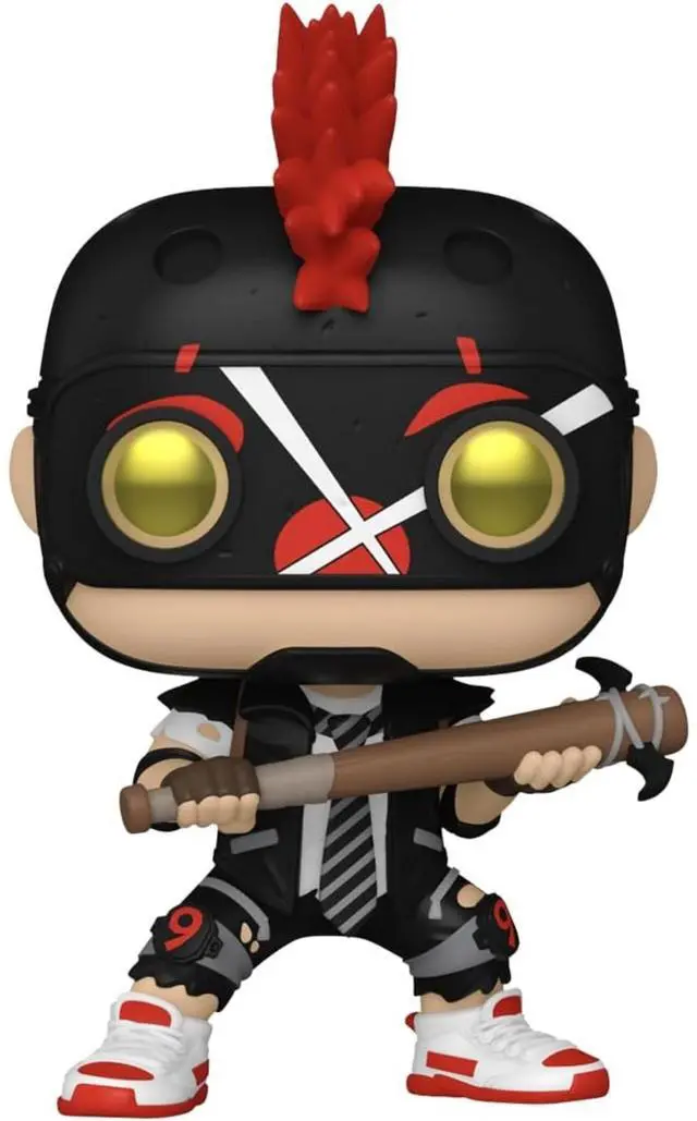 Alt view image 3 of 4 - Funko POP Heroes DC Batman War Zone Clownhunter - 76071