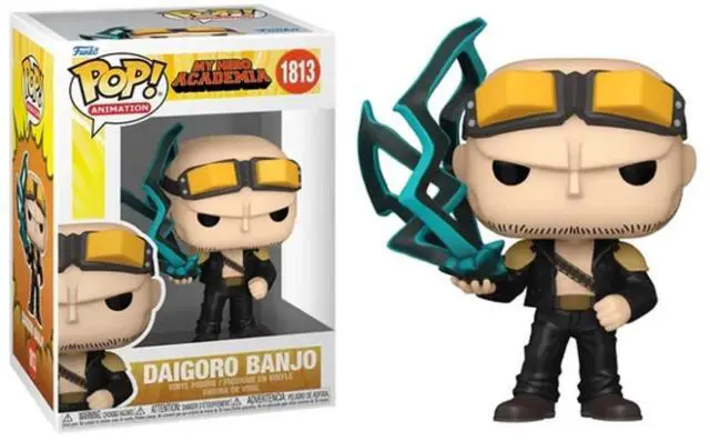 Main image of Funko POP Anime My Hero Academia Daigoro Banjo Blackwhip - 82846