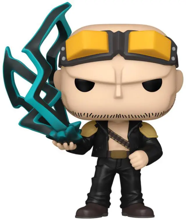 Alt view image 3 of 3 - Funko POP Anime My Hero Academia Daigoro Banjo Blackwhip - 82846