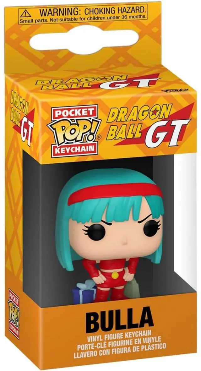 Alt view image 2 of 3 - Funko POP Keychain Dragon Ball GT Bulla - 72095