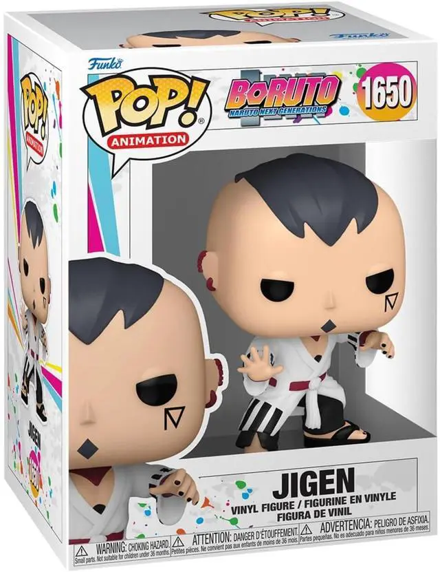 Alt view image 2 of 4 - Funko POP Anime Boruto Jigen - 75597