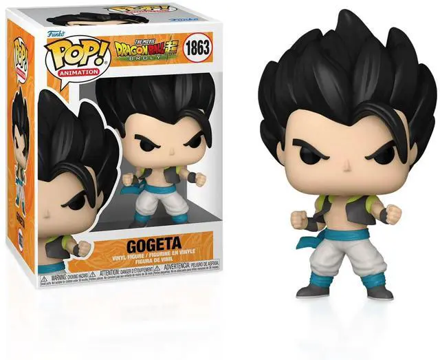 Main image of Funko POP Anime Dragon Ball Super Broly Gogeta - 80361