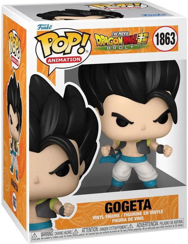 Alt view image 2 of 4 - Funko POP Anime Dragon Ball Super Broly Gogeta - 80361