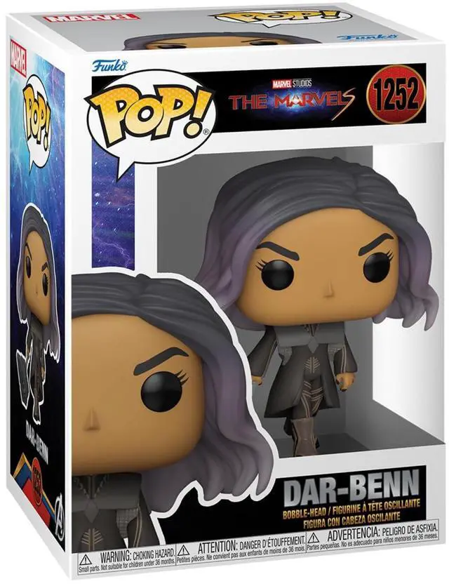 Main image of Funko POP Marvel The Marvels Dar-Benn - 67598