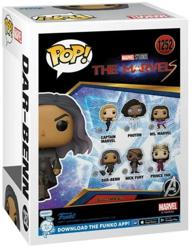 Alt view image 3 of 4 - Funko POP Marvel The Marvels Dar-Benn - 67598
