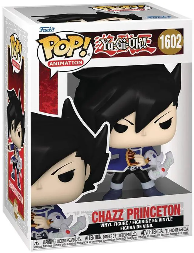 Main image of Funko POP Anime Yu-Gi-Oh Chazz Princeton - 75602