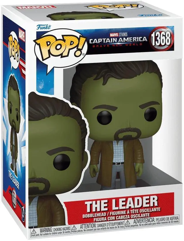 Main image of Funko POP Marvel Captain America Brave New World The Leader - 75993