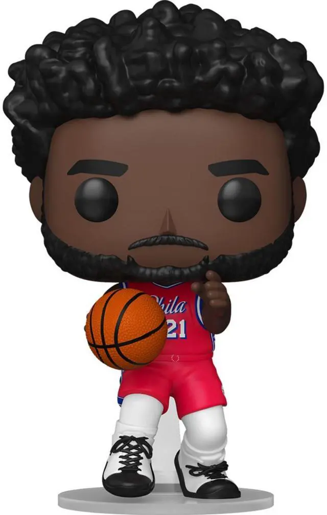 Alt view image 2 of 4 - Funko POP NBA 76ers Joel Embiid - 86378