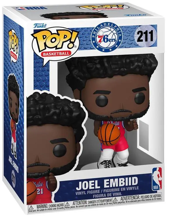 Main image of Funko POP NBA 76ers Joel Embiid - 86378