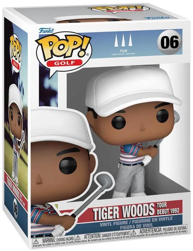 Main image of Funko POP Golf Tiger Woods Tour Debut 1992 - 90503