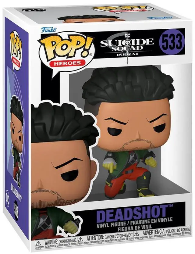 Main image of Funko POP Animation DC Suicide Squad Deadshot - 84131