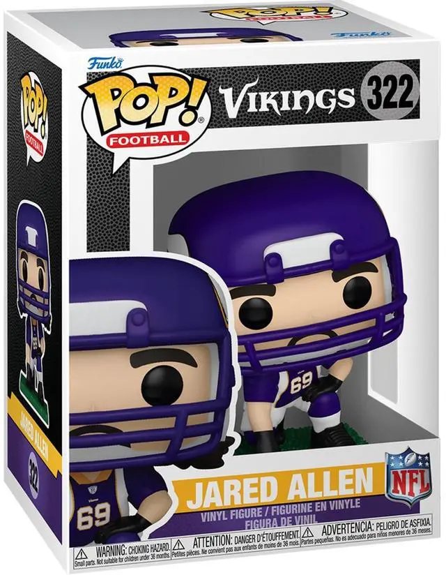 Main image of Funko POP NFL Legends Jared Allen Vikings - 89352