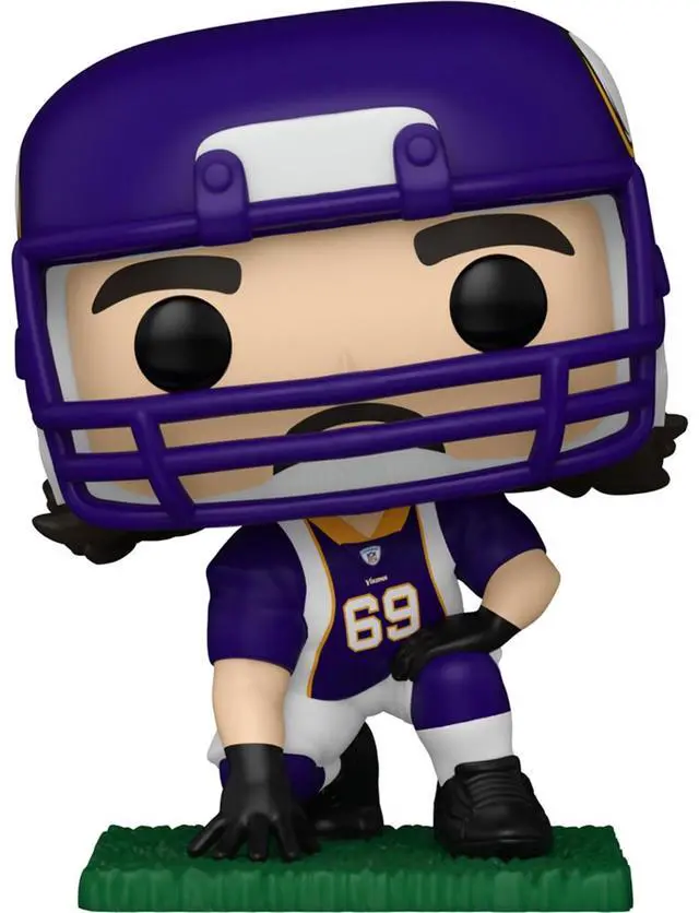 Alt view image 2 of 3 - Funko POP NFL Legends Jared Allen Vikings - 89352