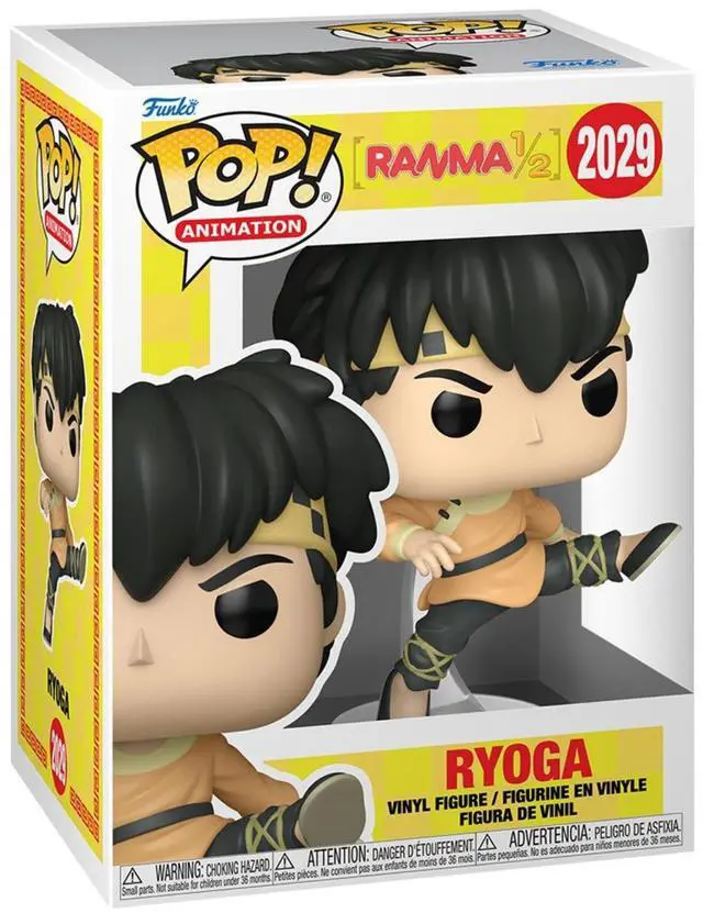 Main image of Funko POP Anime Ranma 1/2 Ryoga - 86783