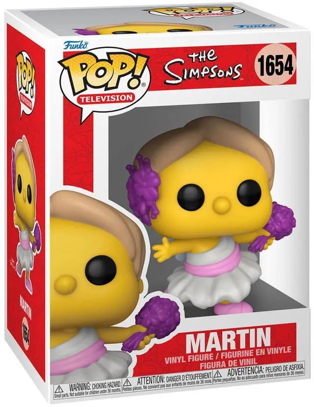 Main image of Funko POP Television Simpsons Martin as Calliope - 80073
