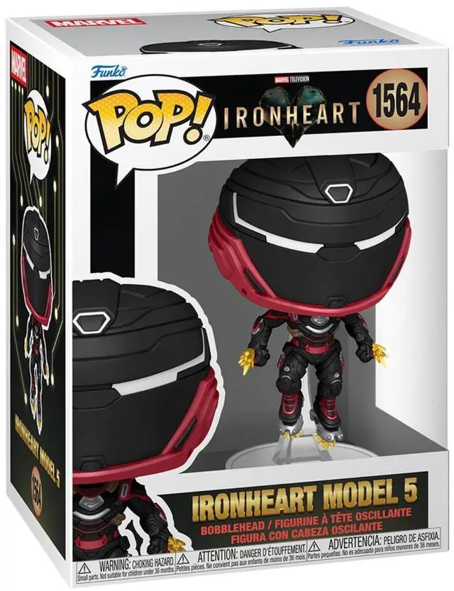 Main image of Funko POP Marvel Ironheart Model 5 - 72127