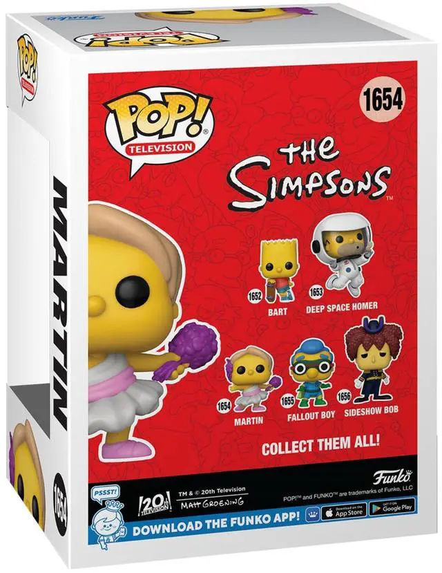 Alt view image 3 of 5 - Funko POP Television Simpsons Martin as Calliope - 80073