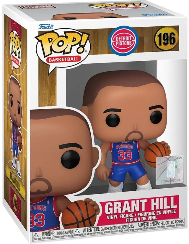 Main image of Funko POP NBA Legends Pistons Grant Hill Rookie Season - 79681