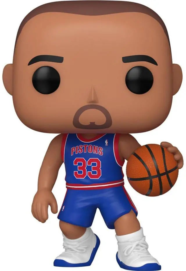 Alt view image 2 of 3 - Funko POP NBA Legends Pistons Grant Hill Rookie Season - 79681