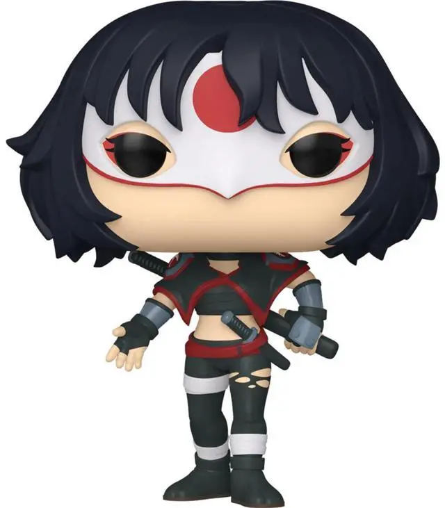 Alt view image 2 of 4 - Funko POP Animation DC Suicide Squad Katana - 84134