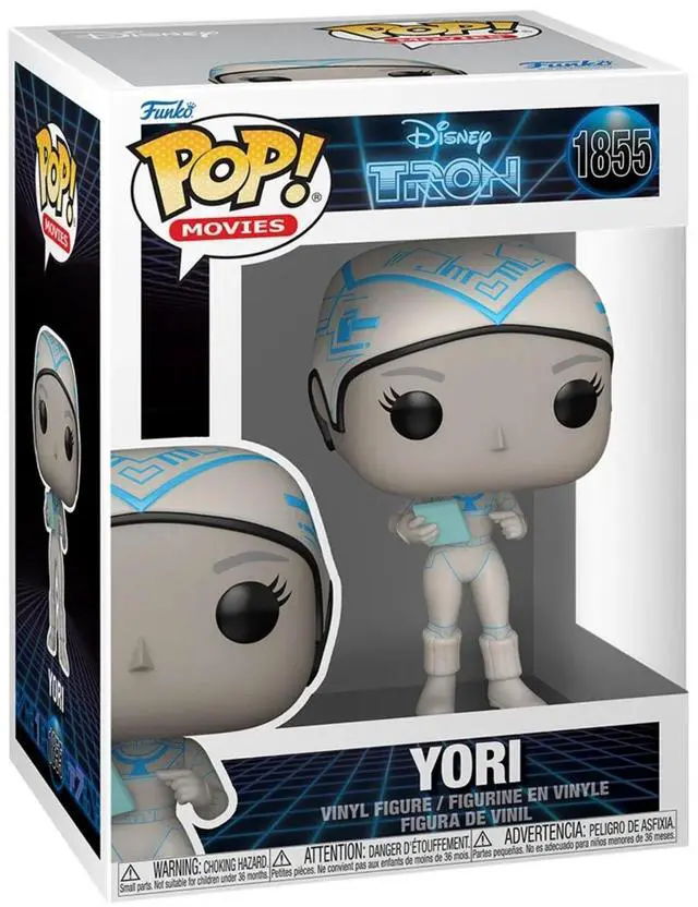 Main image of Funko POP Movies Tron 1982 Yori - 80205