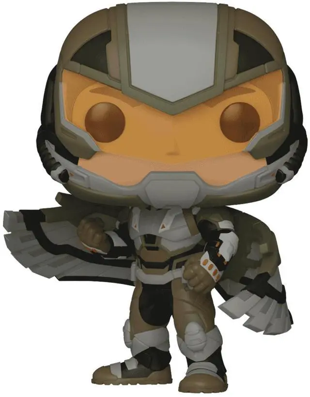 Alt view image 2 of 3 - Funko POP Marvel Captain America Brave New World Falcon Joaquin Torres - 75991