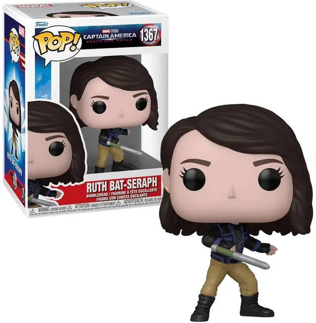Main image of Funko POP Marvel Captain America Brave New World Ruth Bat-Seraph - 75992