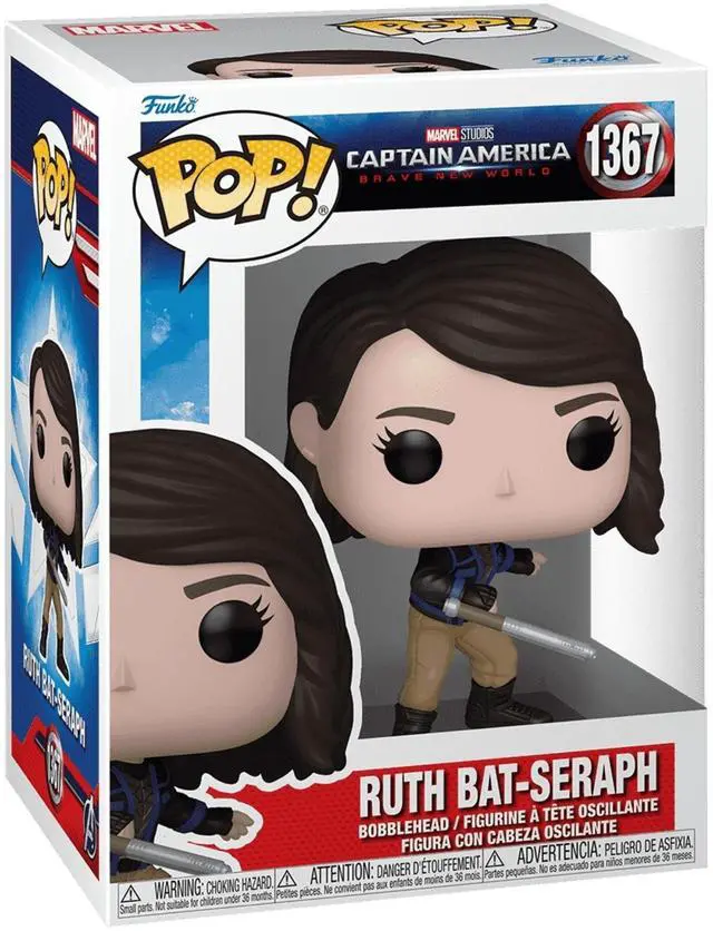 Alt view image 2 of 4 - Funko POP Marvel Captain America Brave New World Ruth Bat-Seraph - 75992