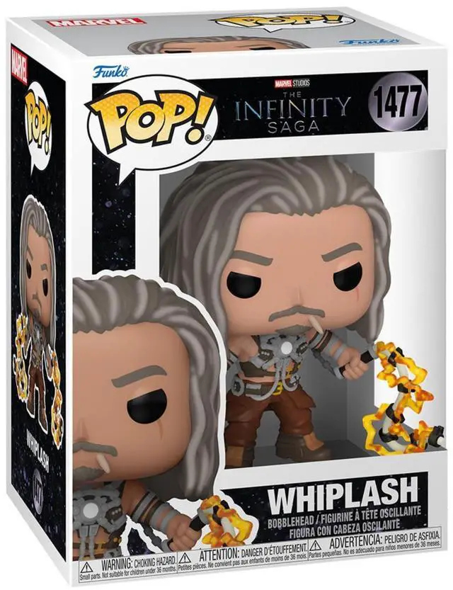 Main image of Funko POP Marvel Infinity Saga Whiplash Ivan Vanko - 83792