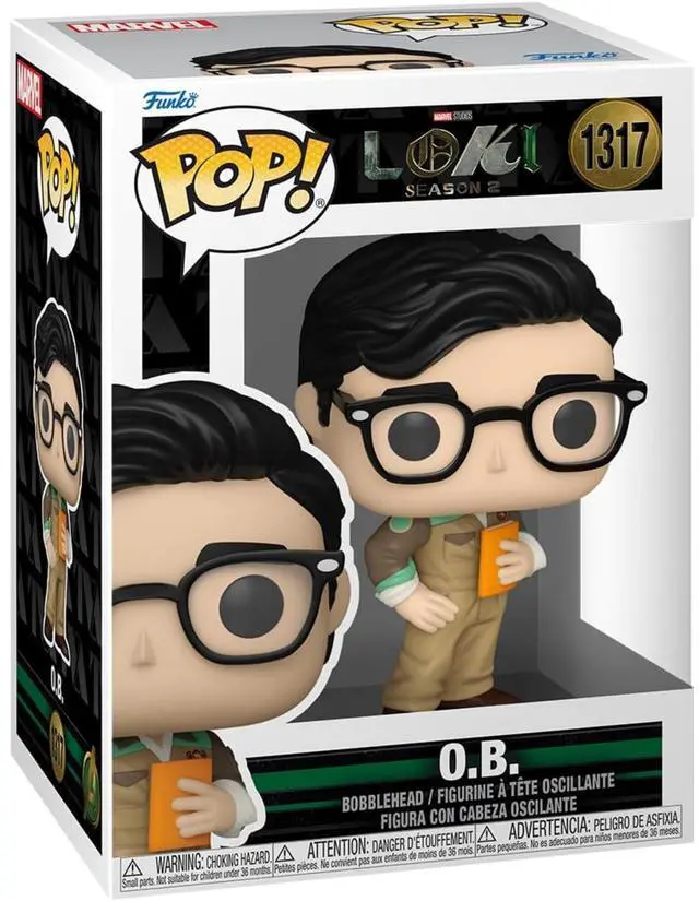 Main image of Funko POP Marvel Loki Season 2 O.B. - 77384