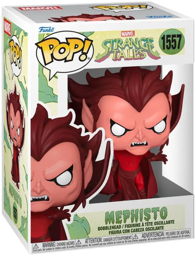 Main image of Funko POP Marvel Strange Tales Mephisto - 72429