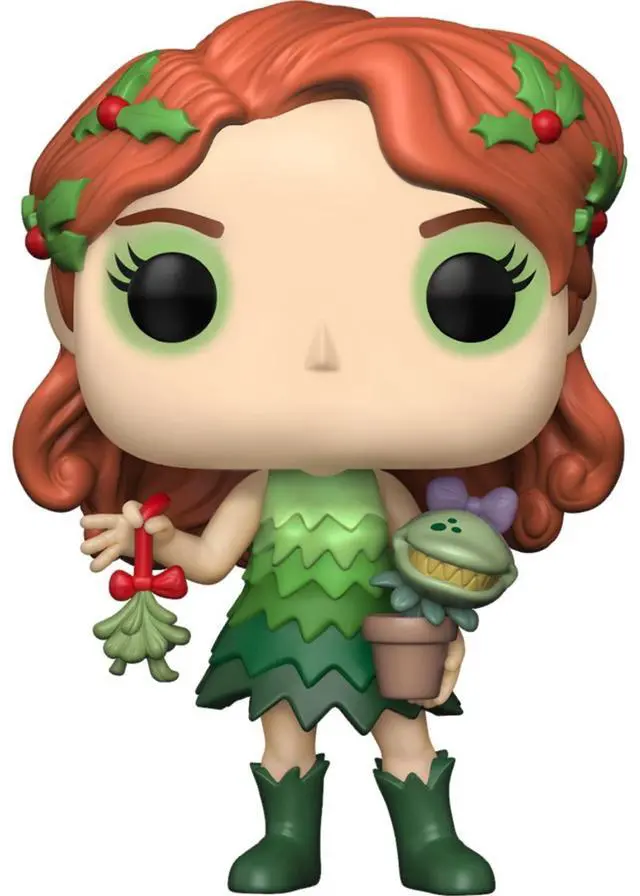 Alt view image 2 of 4 - Funko POP Heroes DC Comics Holiday 2024 Poison Ivy - 80030